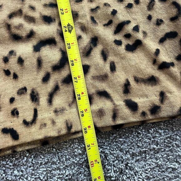 Vintage Extinction Is Forever Las Vegas Leopard AOP Double Sided T Shirt Size XL - Picture 8 of 8